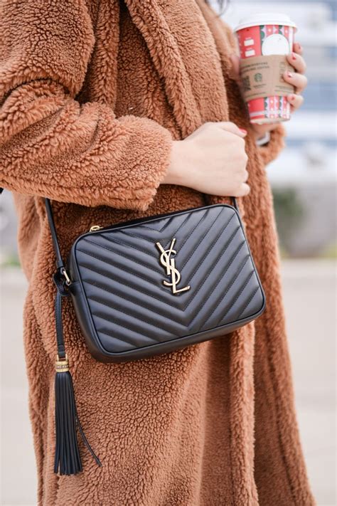 ysl lou camera bag in smooth leather review|ysl lou mini.